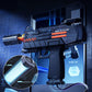 Summer Fun Water Pistol with Strobe Flashing Light & Auto-Fire Mode