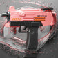Summer Fun Water Pistol with Strobe Flashing Light & Auto-Fire Mode