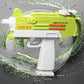 Summer Fun Water Pistol with Strobe Flashing Light & Auto-Fire Mode