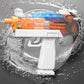 Summer Fun Water Pistol with Strobe Flashing Light & Auto-Fire Mode