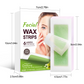 ⚡🫧🔥2025 50% discount 🔥90PCS Hair Removal Wax Strips 丨💕Allergy friendly formula and results after 28 days💕丨 can also be the biggest punishment for failing the game!💥