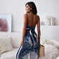 Women's 2 Piece Outfits Bandana Crop Top & Pants