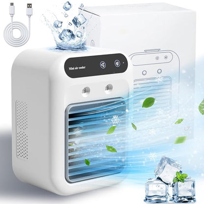 🔥 Portable Air Conditioner with Cooling and Humidification Function