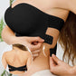 ✨Hot Sale 50% OFF📢Only ￡9.99!!!🔥Women's Non-Slip Strapless Wireless Bra with Crossover Side Closure