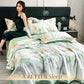Breathable & Cooling Quilt 4-Piece Set