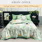 Breathable & Cooling Quilt 4-Piece Set