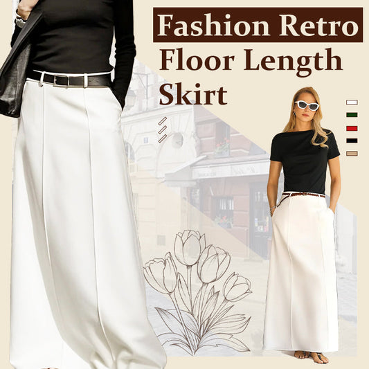 ✨ A chiffon skirt that will "breathe"! The retro large skirt is elegant and fairy 🧚
