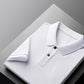 Men's Casual Business Short Sleeve Lapel T-Shirt