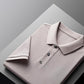 Men's Casual Business Short Sleeve Lapel T-Shirt