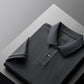 Men's Casual Business Short Sleeve Lapel T-Shirt