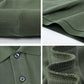 Men's Casual Business Short Sleeve Lapel T-Shirt