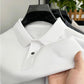 Men's Casual Business Short Sleeve Lapel T-Shirt