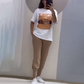 🔥【Trend 2025】Chic leisure two-piece - Comfortable & stylish