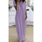 ⏰Limited Time Sale 50% Of✨ Loose Fit Long Dress – Clean Style, Flattering for Every Figure & Perfect for Any Occasion 🌸