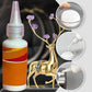 60ml Chrome & Metal Polish Cream with Sponge（50% OFF）