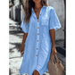 🔥Hot Sale 50% Off💥Buy 2 Get 5% Off👗Casual Cotton Linen Shirt Dress