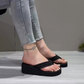 Women's Non-slip Flat Bottom Flip Flops