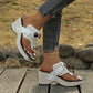 Women's Bohemian Platform Slide Sandals