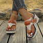 Women's Bohemian Platform Slide Sandals