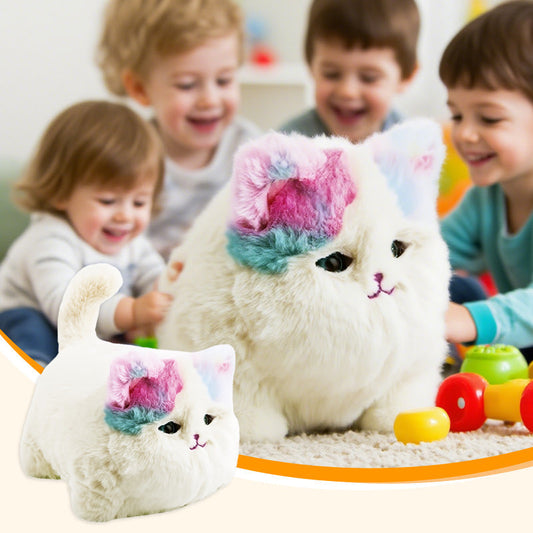 ☀️2025 Hot Sale🌿Interactive Talking Cat & Dog Plush Toy
