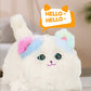 ☀️2025 Hot Sale🌿Interactive Talking Cat & Dog Plush Toy
