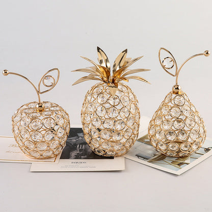 Artistic Fruit-Design Decorative Object for Home & Office
