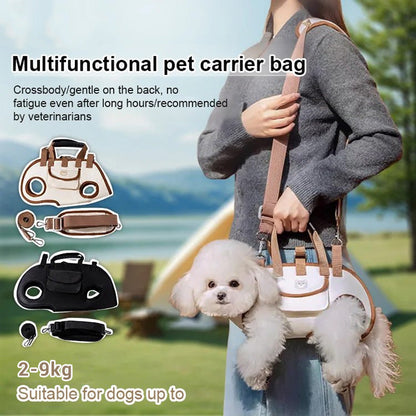 💥Limited Sale 50% OFF💥Portable Breathable Pet Carrier Slings and Backpacks