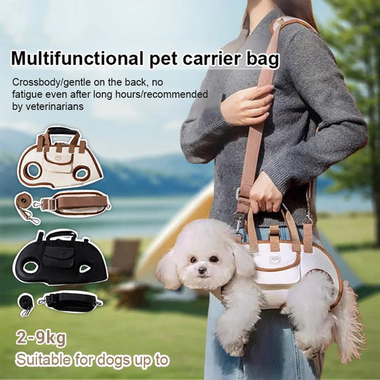 💥Limited Sale 50% OFF💥Portable Breathable Pet Carrier Slings and Backpacks