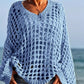 ⏳Limited-time 50% off⏰Women's Crochet Knit Top🧶👚