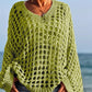 ⏳Limited-time 50% off⏰Women's Crochet Knit Top🧶👚