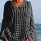 ⏳Limited-time 50% off⏰Women's Crochet Knit Top🧶👚