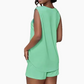 🎉LAST DAY SALE 50% OFF✨Sleeveless Tank Top and Shorts 2-Piece Set