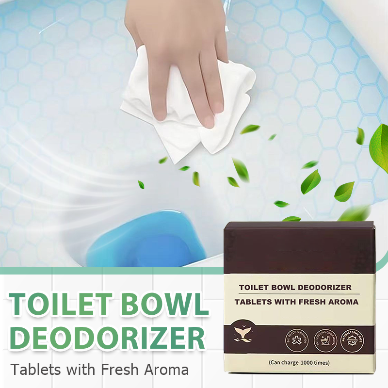 Toilet Bowl Deodorizer Tablets with Fresh Aroma – shopingmally