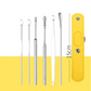 📢50% off for a limited time only📢Portable 6-piece stainless steel ear piercing kit - Spiral ear tool✨