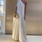 Women's Elegant Asymmetrical One-Shoulder Maxi Dress