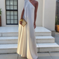 Women's Elegant Asymmetrical One-Shoulder Maxi Dress