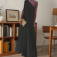 Women's Elegant Asymmetrical One-Shoulder Maxi Dress