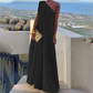 Women's Elegant Asymmetrical One-Shoulder Maxi Dress