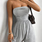 🌸New Arrival 50%OFF💖 Stylish Strapless Bodycon Jumpsuit