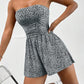 🌸New Arrival 50%OFF💖 Stylish Strapless Bodycon Jumpsuit