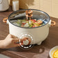 Multifuntional Electric Non-Stick Cooker with Steamer