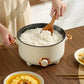 Multifuntional Electric Non-Stick Cooker with Steamer