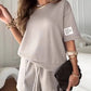 Women’s Stylish Top Shorts 2-Piece Set