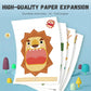 ✨Hot Sale✨3D Handmade Origami Book🦁🍓