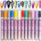 🎁Hot Sale ⏳12 Colors Nail Art Pens Set