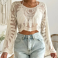 Women's Lace Crochet Cover-Ups for Beach Vacation