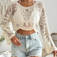 Women's Lace Crochet Cover-Ups for Beach Vacation