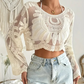 Women's Lace Crochet Cover-Ups for Beach Vacation