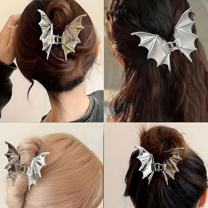 Halloween Gothic Hair Claw Clip