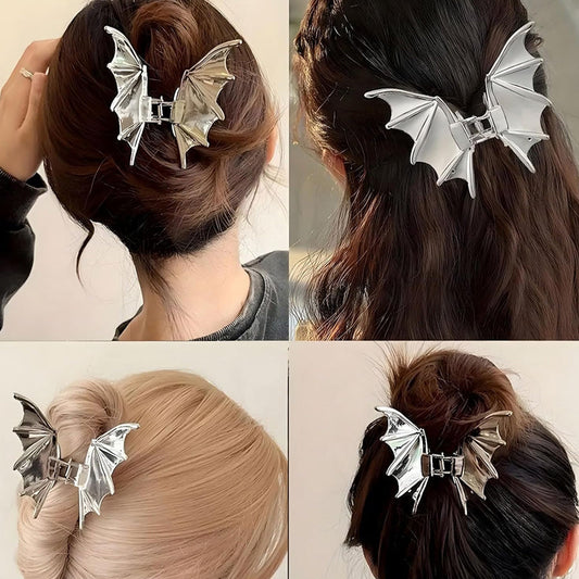 Halloween Gothic Hair Claw Clip